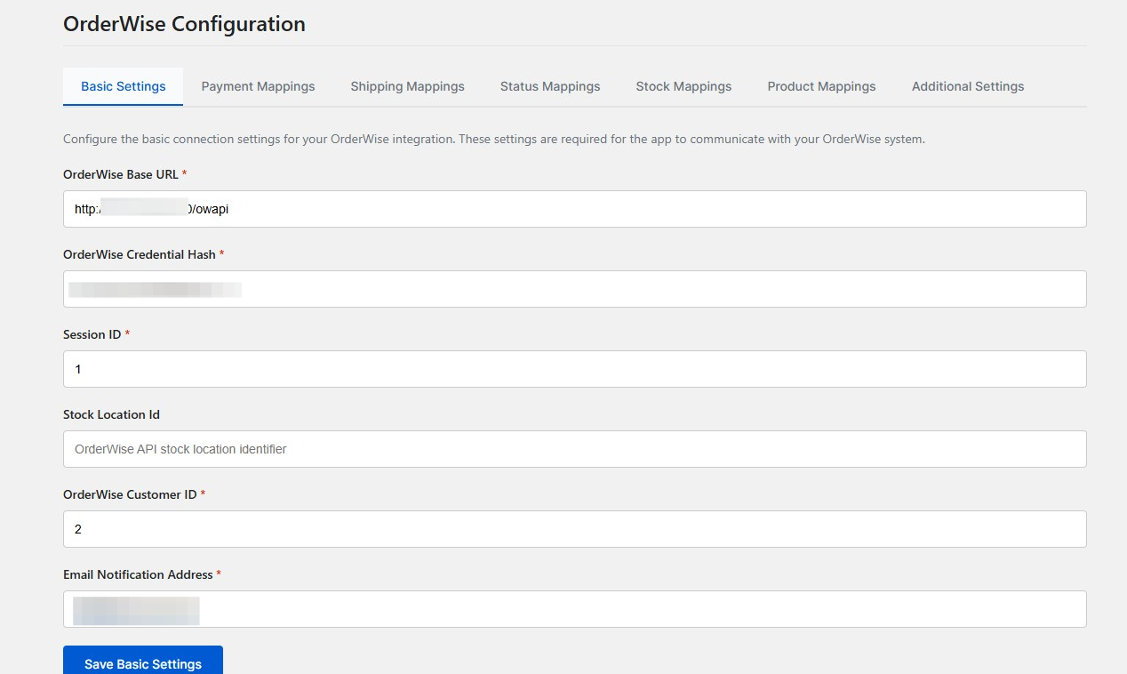 Integration Sections